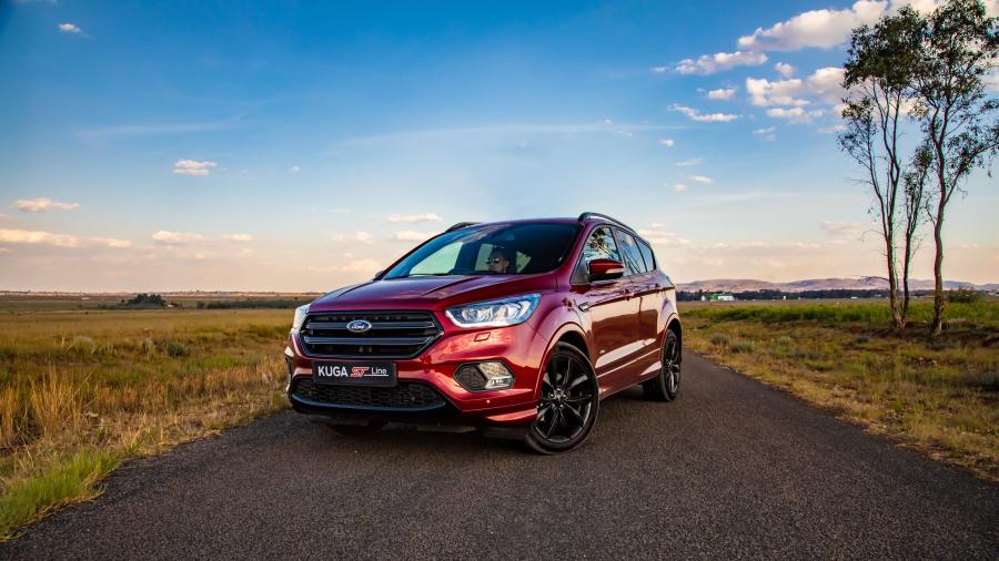  Ford Kuga ST-Line 2018 года  (ZA) (фото 26 из 35)